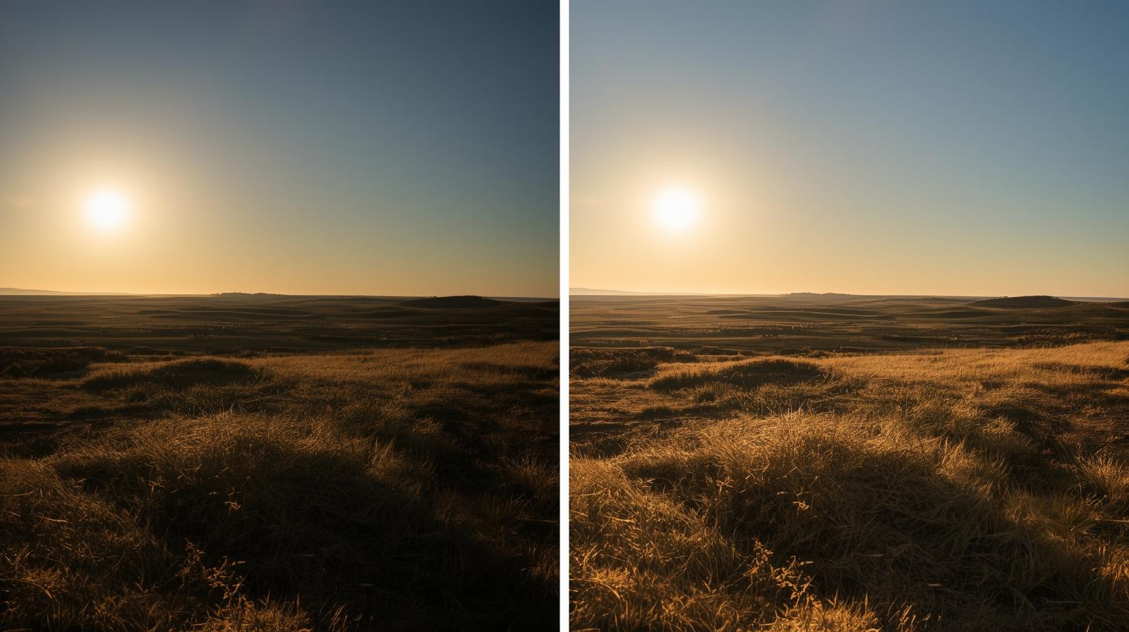 comparison of shadow simulation results with sun path planning